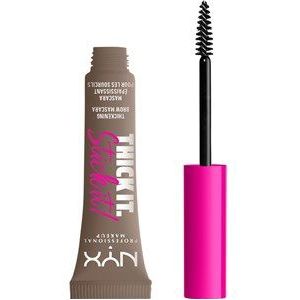 NYX Professional Makeup Oog make-up Wenkbrauwen Thick It Stick It Brow Gel Mascara 08 Black