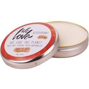 We Love The Planet Lichaamsverzorging Deodorants Sweet & SoftDeodorant Cream