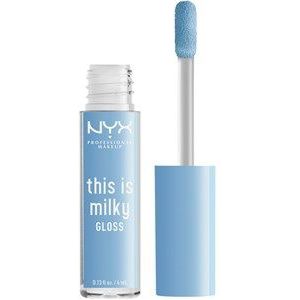 NYX Professional Makeup Make-up lippen Lipgloss This Is Milky Gloss Malt Shake
