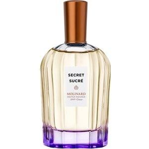 Molinard Unisex geuren La Collection Privée Secret SucréEau de Parfum Spray Eau de Parfum Spray 90 ml + Travel Spray 7,5 ml
