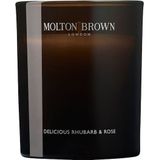 Molton Brown Collection Delicious Rabarber & Roos Single Wick Candle Single Wick