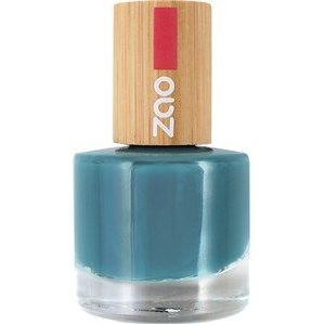 zao Nagels Nagellak Nail Polish 670 Blue Grey