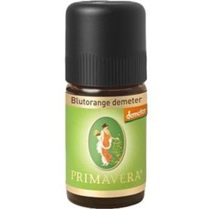 Primavera Aromatherapie Etherische oliën Bloedsinaasappel Demeter