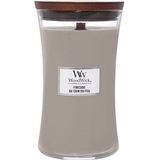 WoodWick Geurkaars Mini Fireside 85 gr