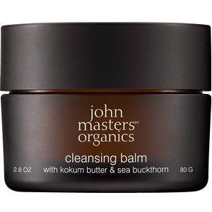 John Masters Organics Gezichtsverzorging Normal Skin Cleansing Balm with Kokum Butter & Sea Buckthorn