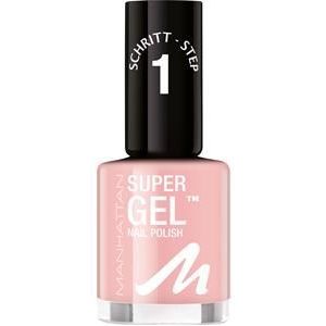 Manhattan Make-up Nagels Super Gel Nail Polish No. 175 Time for Taupe