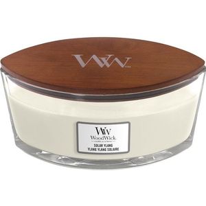 WoodWick Heartwick Flame Ellipse Geurkaars - Solar Ylang