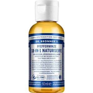 Dr. Bronner's Verzorging Vloeibare zeep Peppermint 18-in-1 Natural Soap