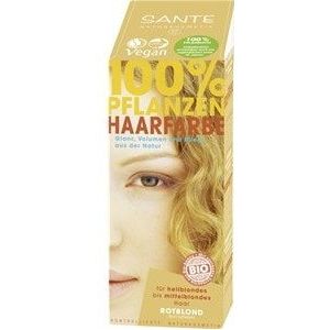 Sante Naturkosmetik Haarverzorging Coloration Natural Plant Hair Color Natural Red