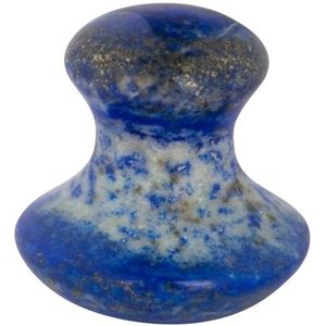 YÙ BEAUTY Gezicht Gua Sha Lapislazuli Mushroom