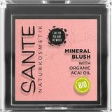 Sante Naturkosmetik Make-up gezicht Rouge & Bronzer Mineral Blush No. 02 Coral Bronze