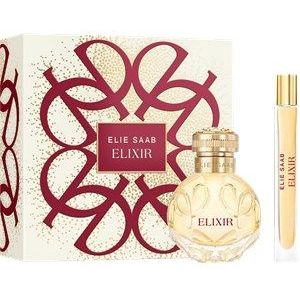 Elie Saab Vrouwengeuren Elixir Geschenkset Eau de Parfum Spray 50 ml + Body Lotion 75 ml