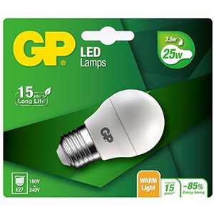 GP Battery GP Lighting LED Mini Globe E27 3,5 W (25 W) 250 lm