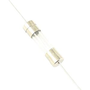 5 stuks glazen buiszekeringen 5 x 20 mm 5 x 20 mm Quick Fast/Slow Blow Time Delay axiaal Links Lood 250V 1A 2A 3A 3.15A 4A 5A 6.3A 8A 10A 15A (1A, Fast Blow-F)