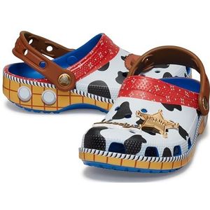 Crocs Kids’ Sheriff Woody Classic Clog 38-39 EU Blue Jean