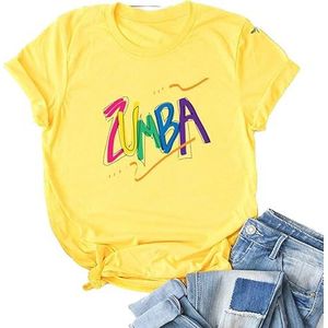 Zumba shirt deals