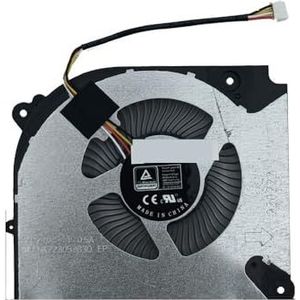 CPU GPU-ventilatorkoeler voor Medion voor Erazer voor Scout E30 E30i in MD62649 MD62597 MD62595 Gaming Notebook RTX 3050 4050 Koelventilatoren(FPP6 CPU fan)