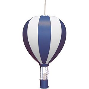 R&M Coudert Plafondlamp voor kinderkamer, heteluchtballon, blauw
