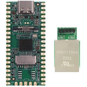 Kliplinc RISC-V Milk-V Duo Development Board + RJ45-poort Dual Core CV1800B PCB, willekeurige kleur voor IoT-liefhebbers, doe-het-zelf gamers
