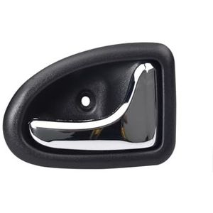 Auto interieurdeurgrepen Voor Megane Voor Clio Voor Traffic Voor Scenic Binnendeurhendel Links & Rechts 7700432705 7700432706(Bright Silver RR)