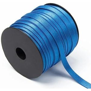 10/20M Nylon elastische band 6/8/10/15mm gekleurde beha schouderband zachte elasticiteit trim ondergoed DIY kleding naaien accessoires-blauw-6mm-20meter