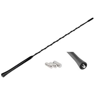 Audioproject A155 - Autoantenne dakantenne radioantenne 40 cm voor VW Golf 4 5 6 7 Lupo Polo 6R Audi Opel Ford Focus Renault BMW Seat Skoda DAB antenne auto antenne dak autoradio antenne