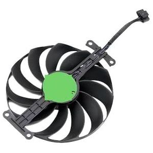 95MM 6PIN T129215SU CF1010U12D RTX3060 voor PHOENIX GPU-ventilatoren ITX voor ASUS RTX 3050 3060 voor PHOENIX-videokaartkoelventilator(T129215SU)