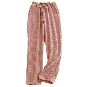 Women's Casual Pajama Pants Autumn Winter Bottoms Sleepwear Gauze Home