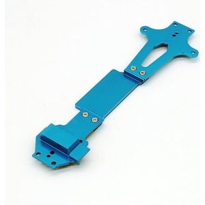 For Wltoys 144001 144002 144010 144016 144018 RC 1/14 Metalen upgrade onderdelen for afstandsbediening auto 2e verdieping onderdelen(SKY BLUE)