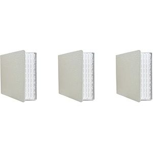 Goufride 3X 216 Kleuren Nail Tips Display Boek Diy Nail Art Tonen Plank Gel Kleur Kaart Grafiek Schilderen Display Board Wit