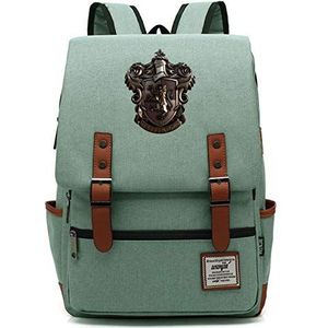 Harry Potter-tas, grote retro Hogwarts-rugzakken voor vrouwen/tieners/kinderen, ruime rugzak voor school/werk/pendelen 43x29x13.5cm #6