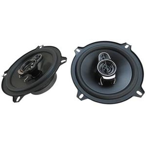Tweeter auto Tweeters voor auto Geschikt voor Q-PERTORS 2PC 5-inch 4-kanaals automodificatie HiFi coaxiaal met audiokabel, stereo fullrange luidspreker