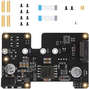 X1012 PCIe naar NVMe Solid States Disk PCIe Randapparatuur Bottom Board voor 5 2230/2242/2260/2280 PCIe Extension Board