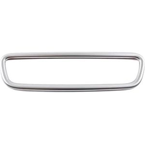 Binnenspiegel Voor Mercedes Voor Benz C GLC GLE GLS Klasse W205 X253 W166 Auto Binnenspiegel Frame Ring Cover Trim Mat Zilver Versier Sticker