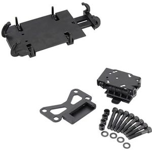 Motor Standhouder Telefoon Mobiele Telefoon GPS Navigatie Plaat Beugel Voor F700GS F800GS Adventure 2008-2021 (Color : A and C)