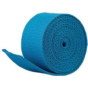 DQZRTUECA Polyester katoenen band, veelkleurig, 38 mm x 5-20 meter(Deep Green,38mm x 5Yards)