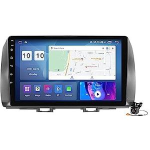 Android 14 Auto Stereo Radio voor bB 2 2005-2016 GPS Navigatie 9In Touchscreen MP5 Media Player Video Ontvanger Ondersteuning Wifi 4G Carplay,M100s