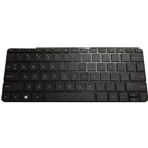 Laptop Toetsenbord Voor For HP Stream 11-d000 Zwart Verenigde Staten Lay-out