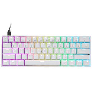EPOMAKER - Skyloong SK61 - Mechanisch Toetsenbord - RGB - Hot Swappable, ABS Keycaps, Stofdicht