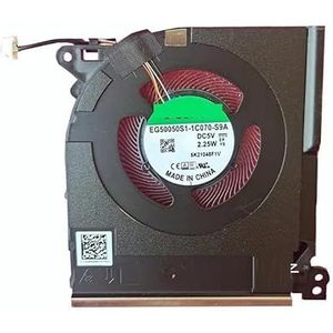 CPU GPU KOELING Ventilator VOOR HP voor Zbook Studio Create G7 G8 ZBSG7 ZBCG7 HSN-C06C(G7 CPU FAN)