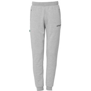 uhlsport id Pants Joggers, Donkergrijs Melange, 4XL, Donkergrijs Melange, 4XL