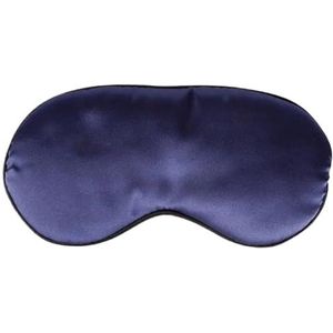 Slaapmasker, 3D Zijden Slaapmasker Pak Van 3 Veelkleurig(Dark Blue)