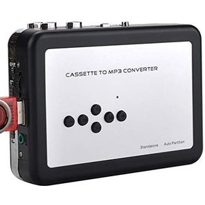 Digitale audiocassette naar Aux-adapter Cassettespeler converteert tape naar MP3