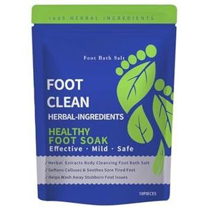 Voetverzorgingsset - Verzachtende Voetbadpakkingen For Herstel En Reiniging | Dagelijkse Voetverzorging