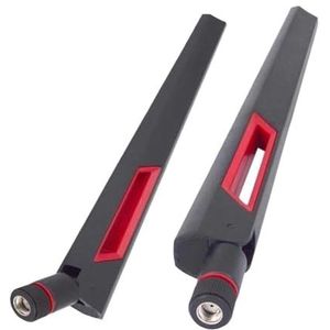 Dual-band 10dBi Wifi-antenne - 2 Stuks - RP SMA - Universele Antenne - Voor Versterker WLAN-router