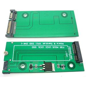 Sintech 18Pin SSD naar SATA-kaart compatibel met Sandisk SDSA5JK ADATA XM11 SSD van Asus UX31 UX21