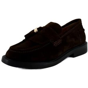 Steve Madden Radcliff Damesslippers, bruin suède, 36 EU, bruin wildleder, 36 EU