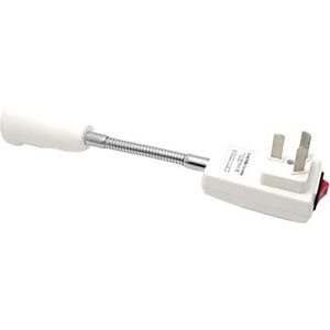 Universele flexibele buis E27 naar EU VK VS AU stekker lamphouder converter Australië roterende LED-lampvoet met(E27 to Au)
