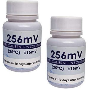 ORP Oxidatie-Vermindering Potentiële 30ml Kalibratie Oplossing 256mv