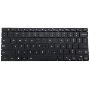 Laptoptoetsenbord voor MB2832001 F0119-001 Zwart Latijns-Amerika LA/Verenigde Staten VS/GRIJS Russisch RU(With Backlit US)